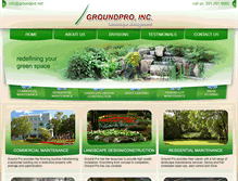 Tablet Screenshot of groundpro.net